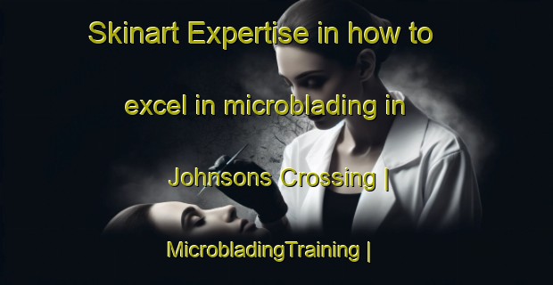 Skinart Expertise in how to excel in microblading in Johnsons Crossing | MicrobladingTraining | MicrobladingClasses | SkinartTraining-Canada
